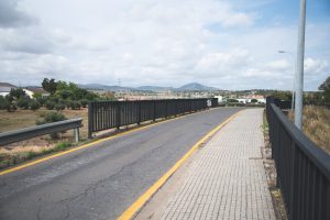 El próximo lunes se corta al tráfico la circulación en el acceso al puente de ferrocarril de la barriada de San Andrés en dirección salida de la ciudad