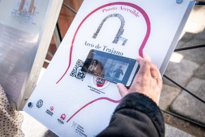 Los monumentos de la ciudad cuentan ya con Puntos de Información Accesible