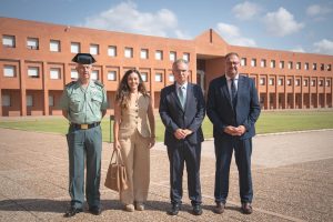 El alcalde invita a la ciudadanía a participar de forma activa en los actos de la Semana Institucional de la Guardia Civil que se celebran en Mérida con desfile, exhibiciones, cine, talleres y eventos abiertos al público