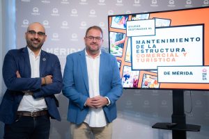 Rodríguez Osuna anuncia que 842 empresas de la ciudad ya han recibido más de un millón de euros a fondo perdido en ayudas municipales para el mantenimiento de sus empleados y para hacer frente a las facturas energéticas de sus negocios