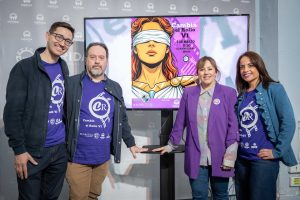 La sexta edición del certamen audiovisual ‘Cambia el Rollo’ convierte la creatividad juvenil en herramienta de igualdad y transformación social