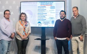 La zona de salud ‘Mérida Norte’ celebra la ‘Primera Semana de la Salud’ en colaboración con el ayuntamiento para concienciar y sensibilizar a la comunidad de la necesidad de poner en práctica hábitos y estilos de vida saludables