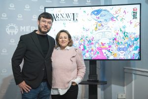 Miguel Ángel Márquez se convertirá esta noche, en el Pregón del Carnaval, “en un gladiador que regresa a Augusta Emerita a solucionar dos problemas”