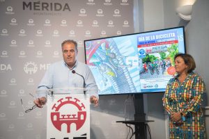 El ayuntamiento presenta los eventos deportivos de la Feria de entre los que destaca el Día de la Bicicleta que este año se realizará por la tarde y en el que se esperan que asistan más de 1.000 personas
