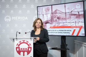 El Ayuntamiento de Mérida presenta la aprobación inicial del nuevo Plan General Municipal, una hoja de ruta para lograr una ciudad más verde, habitable, accesible, interconectada y moderna