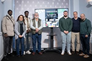 El Polideportivo de La Antigua acogerá el 28 de diciembre el I Torneo de Fútbol Sala Vera Cruz con el objetivo de promover espacios de convivencia interculturales a través del deporte