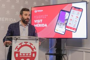 Entra en funcionamiento la nueva aplicación turística “Visit Mérida” para dispositivos móviles