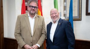 Mérida refuerza su proyección internacional con la visita del empresario estadounidense Wilberto Pérez con motivo de la inauguración del Mit-Jazz Festival