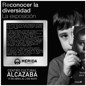Los autores de la exposición “Reconocer la Diversidad” participarán en un encuentro vía Zoom el próximo jueves