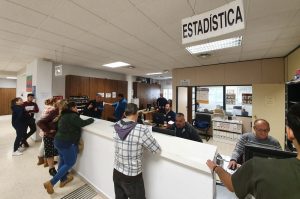 Comienza las tareas de estudio y distribución de la nueva oficina de Registro para la Administración Electrónica