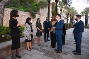 S.M. la Reina Doña Sofía preside en Ibiza el Concierto de las Ciudades Patrimonio de la Humanidad