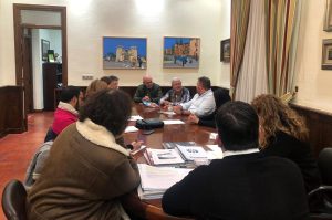 El alcalde se reúne con los recreacionistas para tratar la próxima edición de Emerita Lvdica