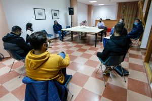 La delegación de Deportes informa a los clubes acerca del protocolo a seguir en los JUDEX de fútbol