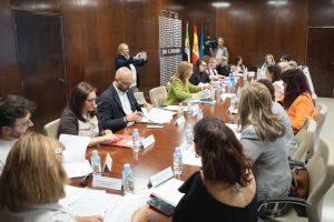 Mérida asiste a la convocatoria del Pleno del Observatorio Extremeño contra la Discriminación por Orientación Sexual e Identidad de Género