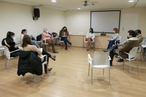 Primera toma de contacto con las Asociaciones Recreacionistas para la celebración de Emerita Lvdica