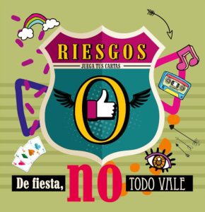 Un stand informará sobre ‘Riesgos 0’, un programa que quiere reducir la violencia y otras prácticas asociadas al consumo de drogas