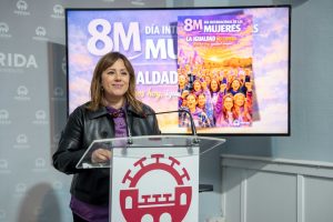 El Ayuntamiento de Mérida reafirma su compromiso firme con la igualdad real con motivo del 8 de Marzo, Día Internacional de las Mujeres, bajo el lema “La igualdad no espera. Derechos hoy, igualdad siempre”