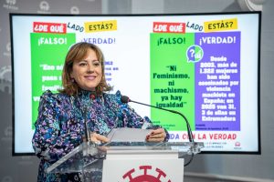 El Ayuntamiento pone en marcha la campaña de sensibilización `Mérida con la verdad´ con motivo de la conmemoración del 25N