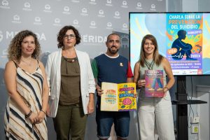 El Centro Cultural Alcazaba acogerá una charla sobre prevención del suicidio en adolescentes el próximo 10 de septiembre