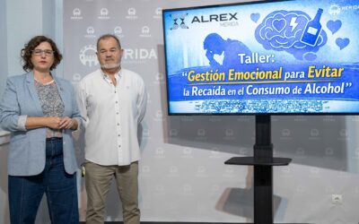 ALREX imparte un taller de gestión emocional dirigido a prevenir las recaídas en el caso de adicción al alcohol