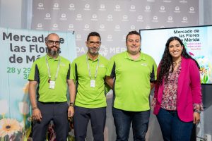 El Paseo de Roma acogerá del 28 al 30 de abril la tercera edición del Mercado de las Flores con más de 1.500 variedades de plantas y diferentes talleres para todos los públicos