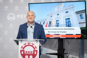 El Ayuntamiento impulsa el nuevo Programa de Colaboración Económica Municipal de Empleo con 123 puestos de trabajo y una inversión de más de 2,7 millones de euros para las anualidades 2026-2027