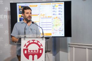 Mérida estrena un nuevo mapa turístico de la ciudad en el que destaca la accesibilidad, la información y la tecnología