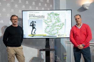 La Vuelta a Extremadura Caminando tendrá inicio el 1 de marzo en la Plaza de Roma