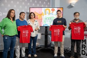 Mérida celebrará el próximo 23 de octubre el XV Día Escolar de la Bicicleta “Maestro Pedro Lozano”, en el que participarán más de 900 escolares, personal docente y voluntarios de la ciudad