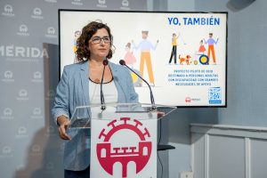 El Ayuntamiento de Mérida presenta el proyecto piloto de ocio “Yo, También”, un programa pionero en Extremadura destinado a personas adultas con discapacidad con grandes necesidades de apoyo, para garantizar la igualdad de oportunidades