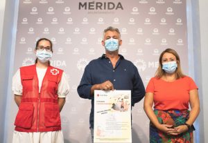 La Plataforma de Feriantes cambiará alimentos por tickets para las atracciones el miércoles 1 de septiembre