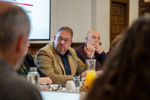 Rodríguez Osuna resalta las “expectativas alentadoras para 2026”, que permitirán mantener la senda del progreso y la transformación para que Mérida continúe siendo el referente de Extremadura