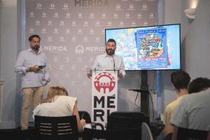 El Ayuntamiento anima a la ciudadanía a acudir al Festival Mundial de Foodtruck que se celebrará del jueves 5 al domingo 8 de septiembre en el Acueducto de Los Milagros y que traerá consigo comida de diferentes países, conciertos gratuitos y actividades para los más pequeños