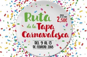 La Ruta de la Tapa Carnavalesca se consolida como oferta gastronómica del Carnaval Romano