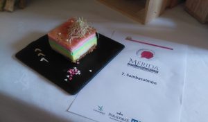 ‘Sambasalmón’ de Entrecañas gana el premio a la Tapa Carnavalesca