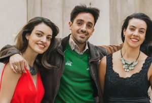 Los hermanos Samino pregonan hoy la Semana Cultural de la Asociación “Centro-San Albín” en la Plaza de Pizarro