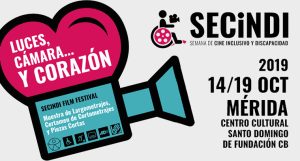 Sección oficial de cortometrajes en la SECINDI