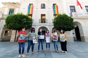 Mérida encara la Semana del Orgullo con un amplio programa de actividades que culminará el lunes con el acto principal en el Templo de Diana