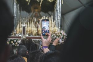 Las procesiones de Semana Santa tendrán, nuevamente, seguimiento por GPS a través de la web y la nueva aplicación móvil que ha creado su equipo de desarrolladores