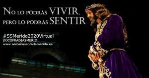 La delegada de Semana Santa felicita a la Junta de Cofradías por el desarrollo virtual de la misma
