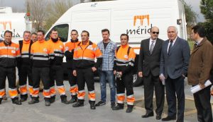FCC presenta mejoras y la nueva imagen corporativa en el Servicio de Limpieza