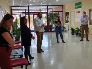 El alcalde agradece el esfuerzo de los trabajadores y trabajadoras de Servicios Sociales durante el Estado de Alarma