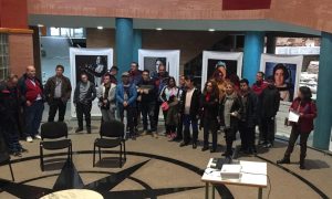 El Centro Cultural Alcazaba acoge la exposición “Yo, tú, ellas”