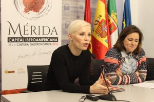 Soraya dará el pregón esta noche vestida de dama de Palmira