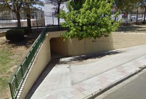 Desde mañana y hasta el 16 de abril quedará cortado al tránsito de viandantes el túnel peatonal entre San Bartolomé y Arenal de Pan Caliente por las obras de duplicación de vía que permitirá la llegada de la Alta Velocidad a la estación de Mérida