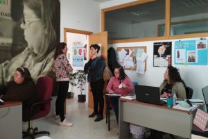 La delegada de Diversidad Funcional visita el Centro de las Capacidades en Montealto