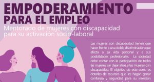 Curso de empoderamiento para mujeres con discapacidad