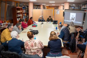 El taller de poesía experimental de la Biblioteca Municipal presenta esta semana una ponencia de Francisca Noguerol