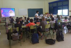 PROPREFAME imparte un taller de Resolución de Conflictos en varios  Centros Educativos de la ciudad