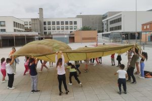 El Ayuntamiento desarrolla actividades de educación ambiental en el barrio de San Lázaro